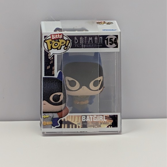 Funko DC Comics Bitty Pop! Scarecrow #195 Joker #155 Batgirl #154 - Picture 4 of 6